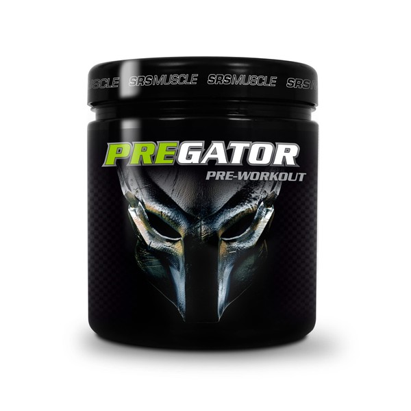 SRS Muscle - Pregator, 448 g, Green Apple Shock |