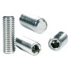 M4 (4mm x 10mm) Grub Screws Flat Point Carbon Steel