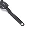 DeBuyer 4813.01N Nylon Spatula, 11 x 7.9 x 4.3-inch, Black