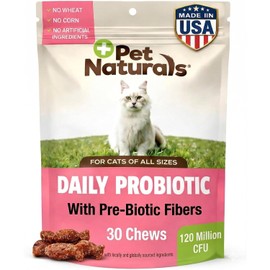 Pet Naturals Suplementos Naturales Digestión Diaria para Gatos