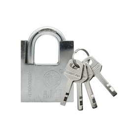 Anti-theft Steel Padlock with Keys 59x95mm