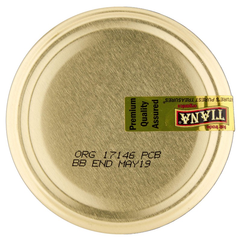 TIANA Fairtrade Organic Virgin Coconut Oil, Odourless Cooking Butter 350ml
