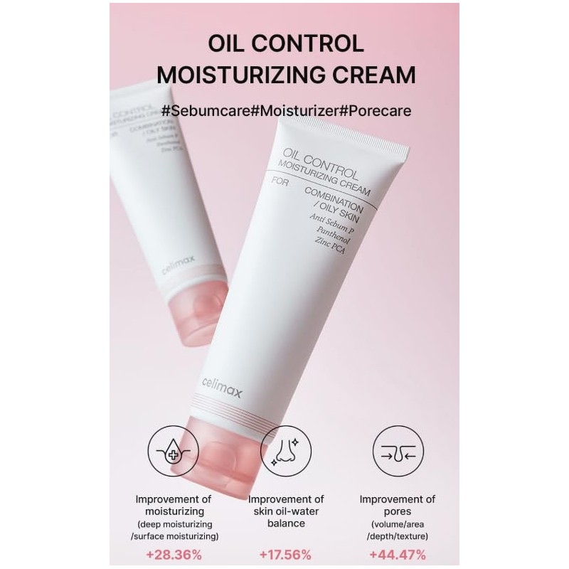 celimax Oil Control Moisturizing Cream