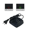 2 Pack BAOFENG UV-13 Pro Charger Base US Adapter for