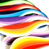 Juya (zyuya) kuiringukitto 600 Sheets Paper 30 Kinds of Gradient Color Length