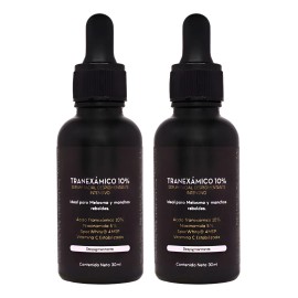 Ácido Tranexámico 10% Manchas Rebeldes Paño Melasma 2pack Todo Tipo De Piel Día