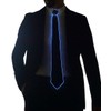 SATUMIKO Burning Man Light Up Fanny Ties Novelty Necktie For
