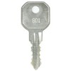 Kobalt 803 Toolbox Replacement Key 803