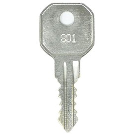 Kobalt 803 Toolbox Replacement Key 803