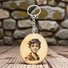 Promotech Peter Pan Handmade Laser Engraved Single Piece Natural Wood