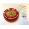 Wondershop Orange Fruit Ornament Felt Sequin Target 2022