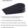 Makryn Adjustable Orthopedic Heel Lift for Leg Length Discrepancies and