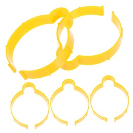 iplusmile Small Vinyl Film Clamps Car Vinyl Wrap Roll Holders Easy to Use for Detailing