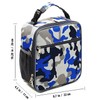 ZM-YOUTOO Lunch Box for Men - Reusable Lunch Bag Men