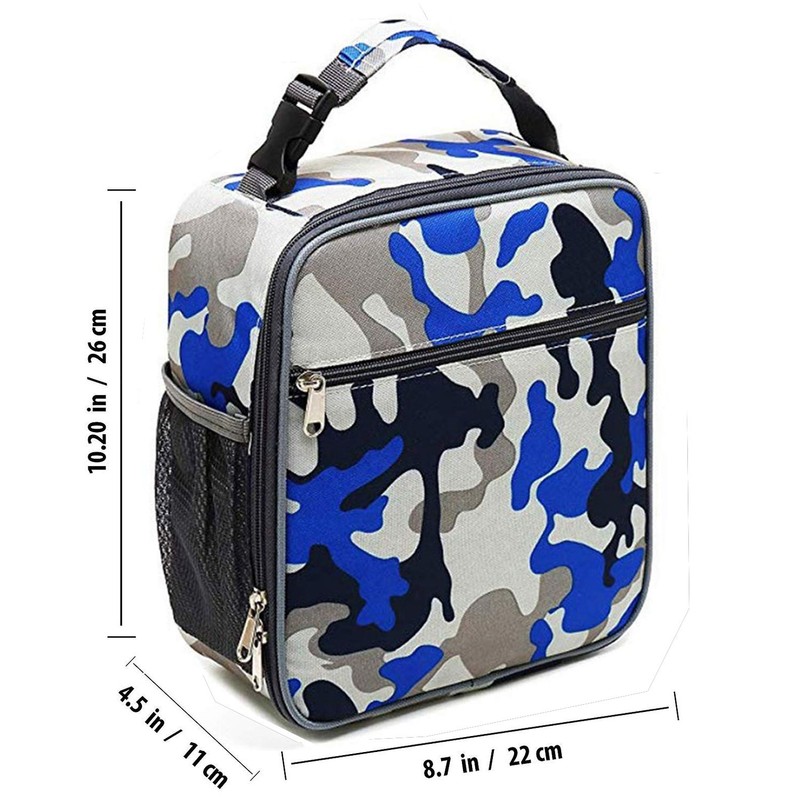 ZM-YOUTOO Lunch Box for Men - Reusable Lunch Bag Men