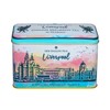 New English Teas Liverpool Gifts Tea Caddy with 40 English