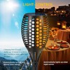 Aityvert Solar Torch Lights, 43" Flickering Flames Outdoor Waterproof Landscape