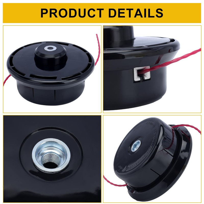Panari Trimmer Head for Redmax BC250 BC2300 BC2600 BCZ2400S BCZ2401S