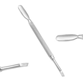 MuskalMed Professional Ingrown Toe Nail Cutters Clippers Pliers | Side Cutters Straight Curved | Beauty Gouges | Cuticle Pushers Skin Knife (Beauty Gouge Straight)