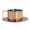 Coffee Cup Simple Ingenious 304 Stainless Steel Coffee Cup Set
