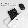 OOCTPK Chilkey ND65 Wired Aluminum Mechanical Keyboard, 65% Layout Portable