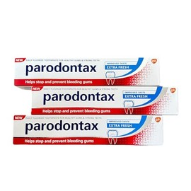 Parodontax dentifricio Extra Fresh Toothpaste 75 ml Pack of 3