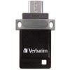 Verbatim VER99139 32GB Store 'n' Go Dual USB Flash Drive