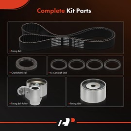 A-Premium Engine Timing Belt Kit Compatible with Lexus LS400 1990-1997, SC400 1992-1997 - 4.0L