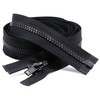 #5 Separating Sewing Zipper for Jacket: YZSFIRM 2Pcs Black 24