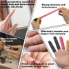 Geestone Latex Finger Cots Disposable Fingertips Protective Finger Cots for
