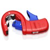 Knipex DP50 Pipe Cutter for plastic drain pipes plastic coated