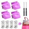 Sankoly 4pcs Replacement Button Compatible with Owala FreeSip 19/24/32/40oz,Water Bottle