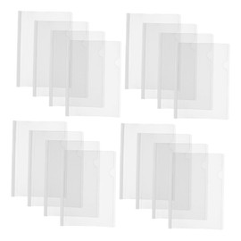 Operitacx Buchbinder-schiebebinder Bindestangen und Zugstangen-clips 16k Buchdeckel Kunststoff für Einfache Aufbewahrung