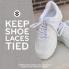 THE ORIGINAL STRETCHLACE Shoelace Knot Clips Keep Shoe Laces Tied
