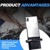 VIPCAR Mass Air Flow Sensor 12576410 MAF Sensor for 2010-2011