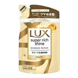 Lux Super Rich Shine Damage Repair Shampoo, Refill, 10.8 oz (290 g)