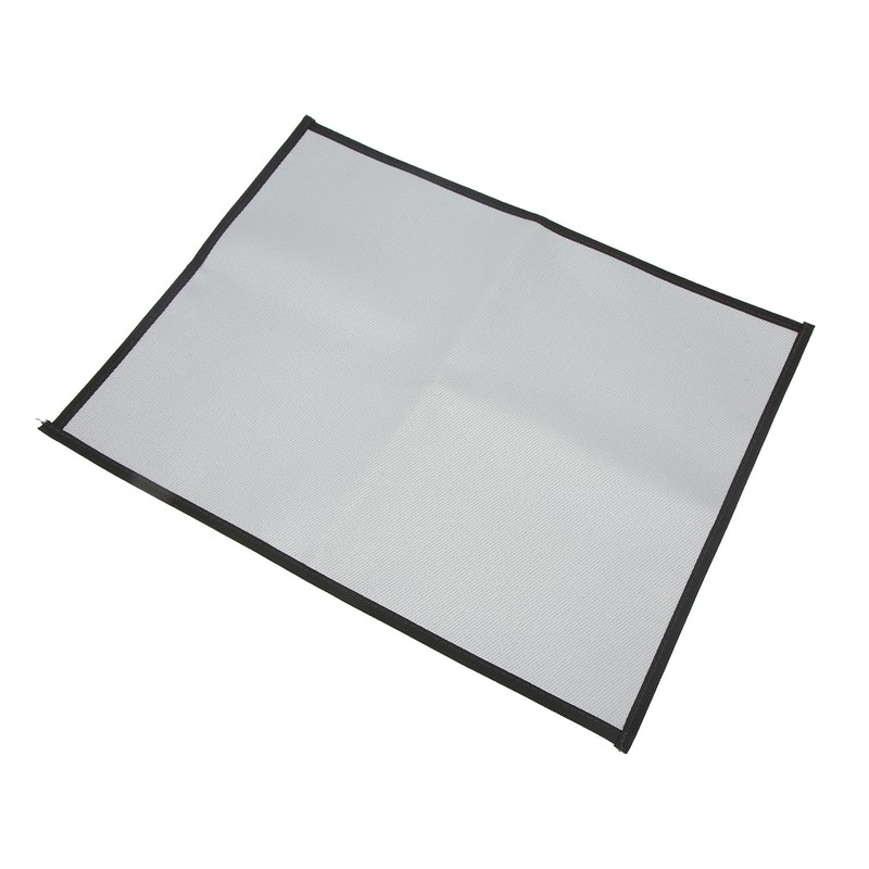 Fireproof Pad High Temperature Resistant Double Sided Silicone Coated Glass