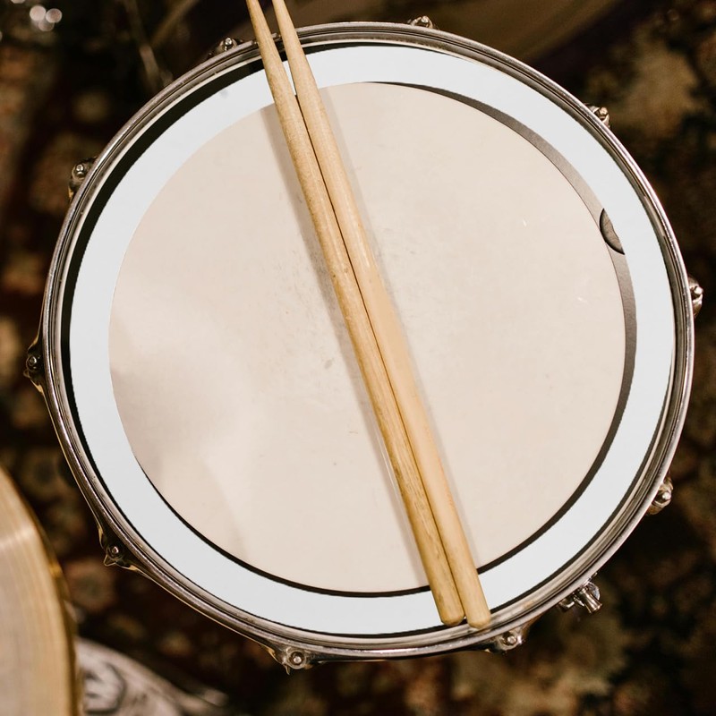 Garneck 4 Pcs Drum Dampening Rings Kit for 10/12/14/16 Inch