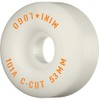 Mini Logo C-Cut 2 101a Wheels White 53 mm