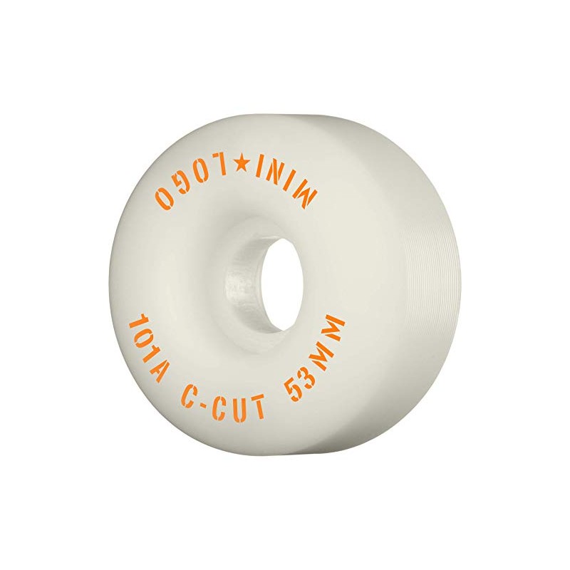 Mini Logo C-Cut 2 101a Wheels White 53 mm