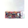 Foster Grant colored reading glasses, Makayla blue printed temples +1.25