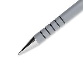 Paper Mate Black FlexGrip Ultra Ball Point Pens Medium [Pack of 12]