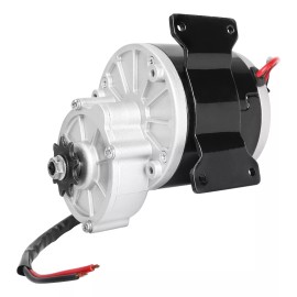 Unbranded Gear Reduction Electric Brush Motor 36v 350W for Bicycle E-Scooter Go kart Trike