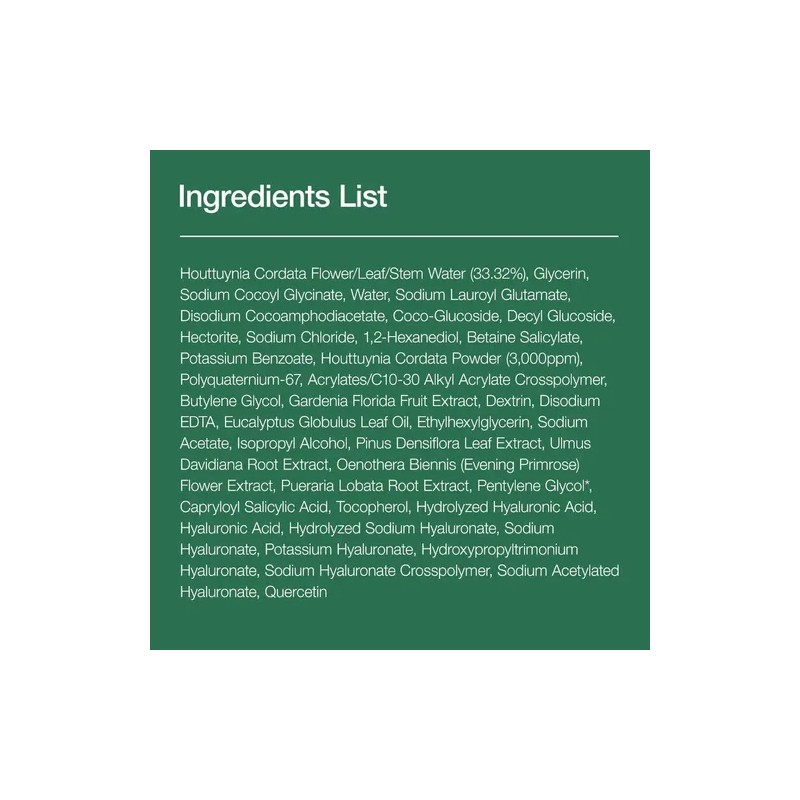 Anua Heartleaf Quercetinol Pore Deep Cleansing Foam 150 Ml