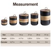 Miamolo Coffee Container Jar with Lid, Ceramic Kitchen Food Storage