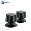 ROALFLUX 36207, Manerales para Regadera, Metálicos, Color Negro, Set de