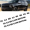 3pack OEM 2021 Suburban Emblem 3D Letters Badge Compatible with