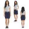 Suko jeans Womens Mid Rise Stretch Poplin Cargo Skirt with