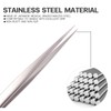 Pretty memory Pointed Tweezers for Eyelash Extensions, Stainless Steel Precision
