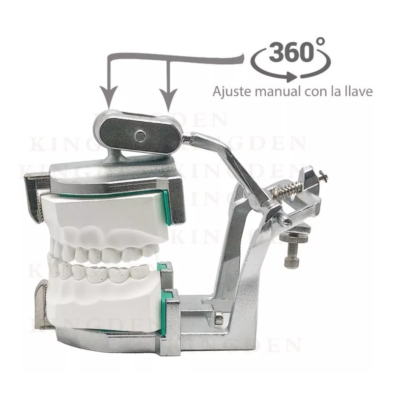 KINGMAC Articulador Visagra Magicart Dental